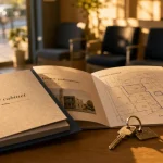 Achat cabinet profession libérale : dossier vente murs, clés et plan cadastral avant signature