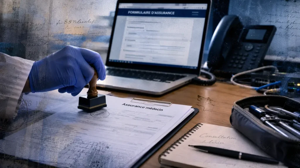 Assurance médecin : RCP et protection juridique à vérifier