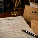 Enregistrement bail commercial : 1 mois, 3 exemplaires