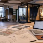 Agencement bureaux professionnels : optimisation de l’espace et ergonomie
