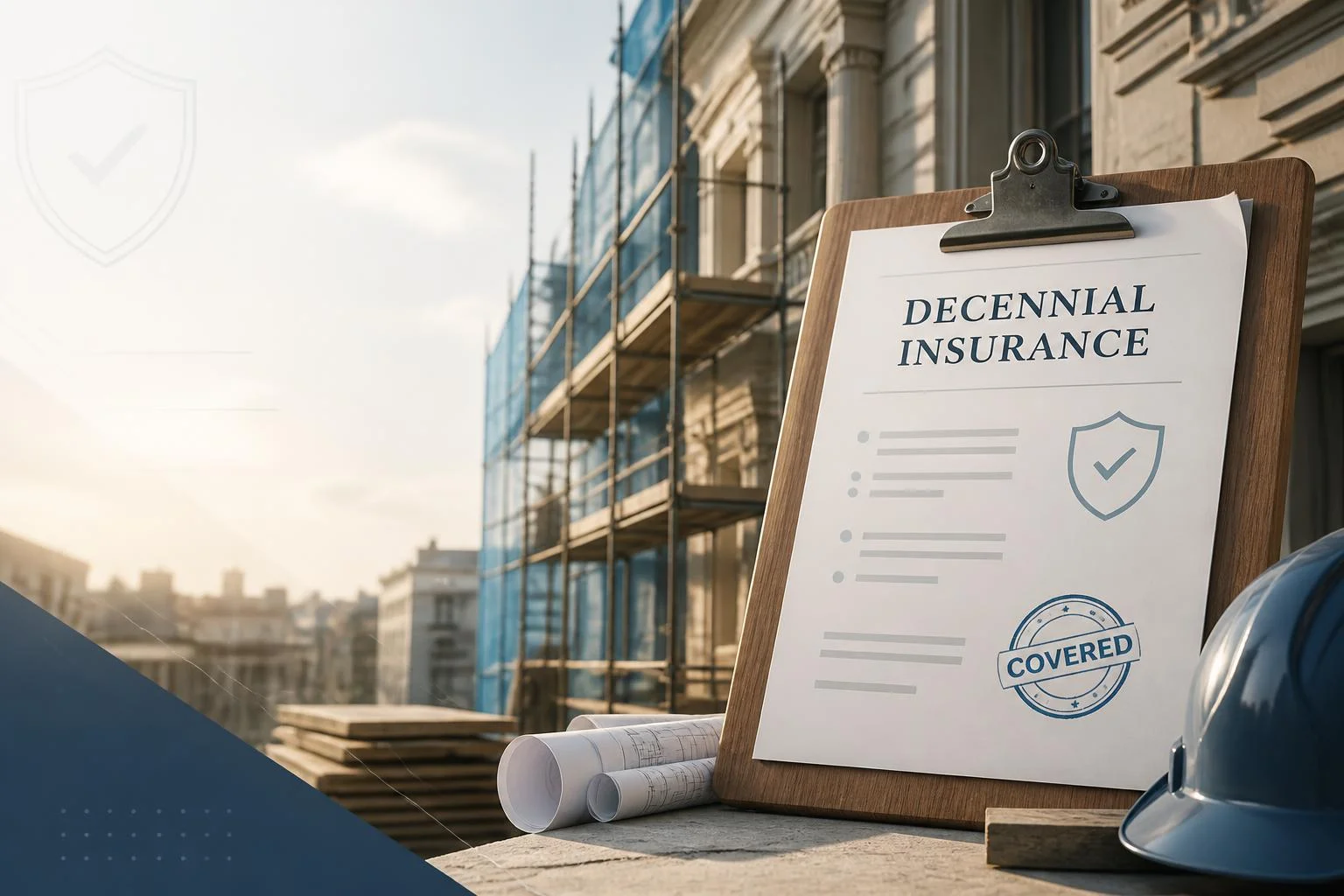 Assurance décennale obligatoire avant travaux