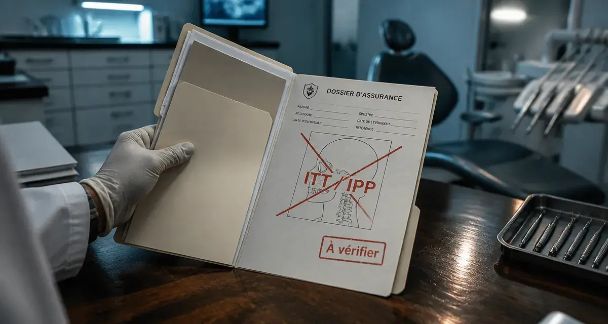Assurance prêt chirurgien dentiste : garanties, exclusions, vérification dossier