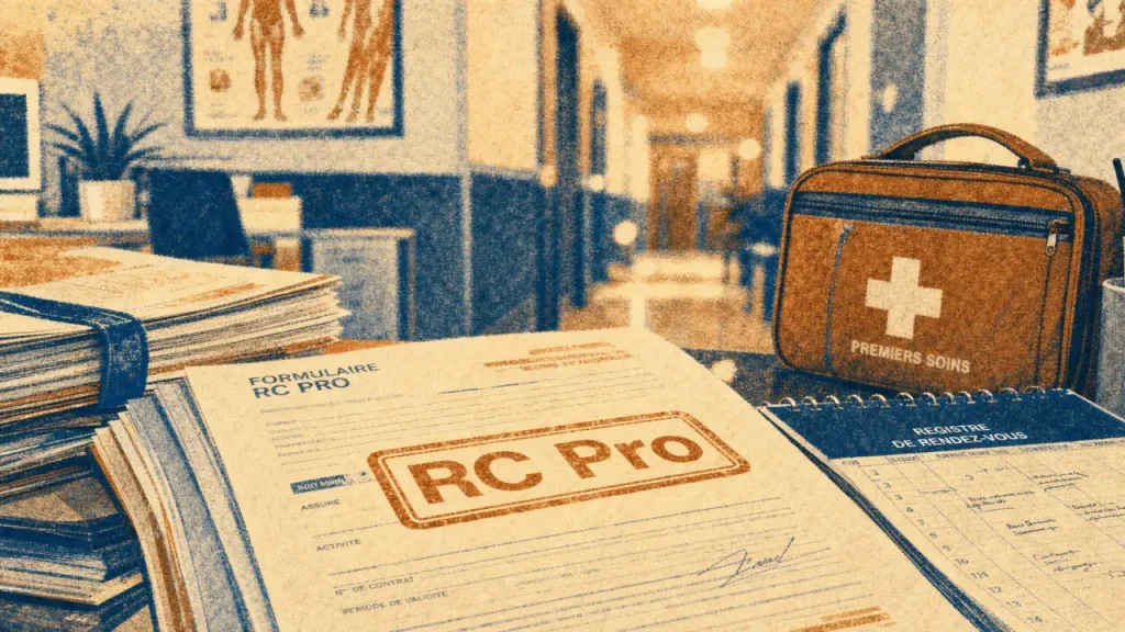 RC Pro, local professionnel et prévoyance, les garanties à distinguer dans une assurance pro santé