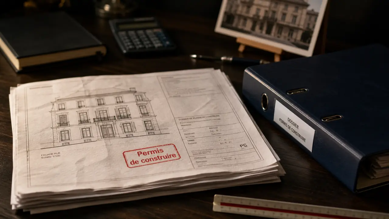 Avocat permis de construire : dossier permis avant refus