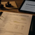 Bail commercial type leasemaker 3.0 conformité pinel
