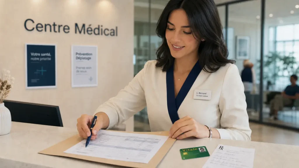 Centre medical paris : accueil et rendez-vous rapide au centre médical