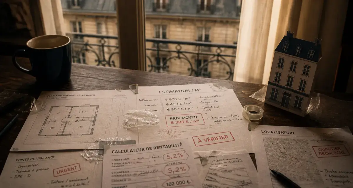 Chasseur immobilier paris 3 pour trouver l’off-market, fixer le juste prix et cibler les bons quartiers