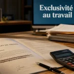 Contrat d exclusivité : clause au travail, document et contrat