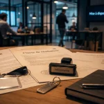 Convention de mise à disposition de locaux : documents, délibération et clés pour bureaux partagés