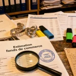 Estimation fonds de commerce : calcul de valeur et prix de cession