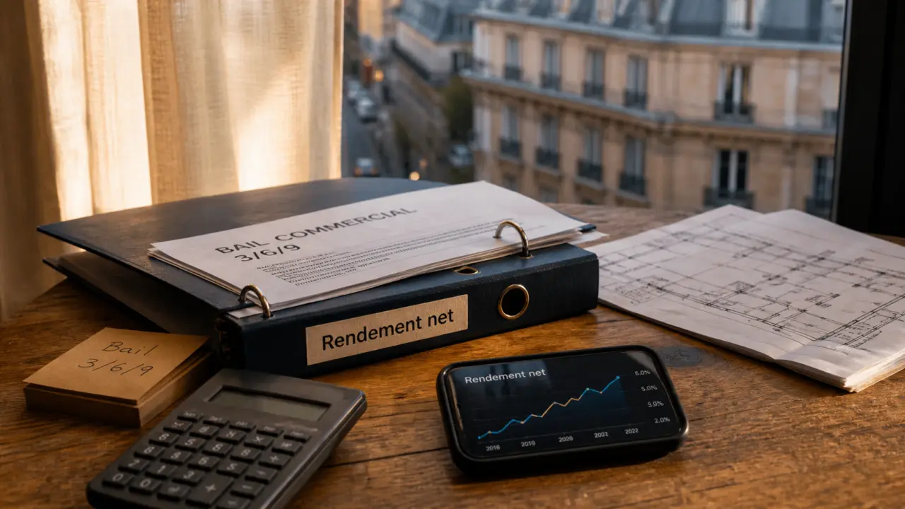 Investissement immobilier d'entreprise : baux 3/6/9, SCI et vacance à surveiller