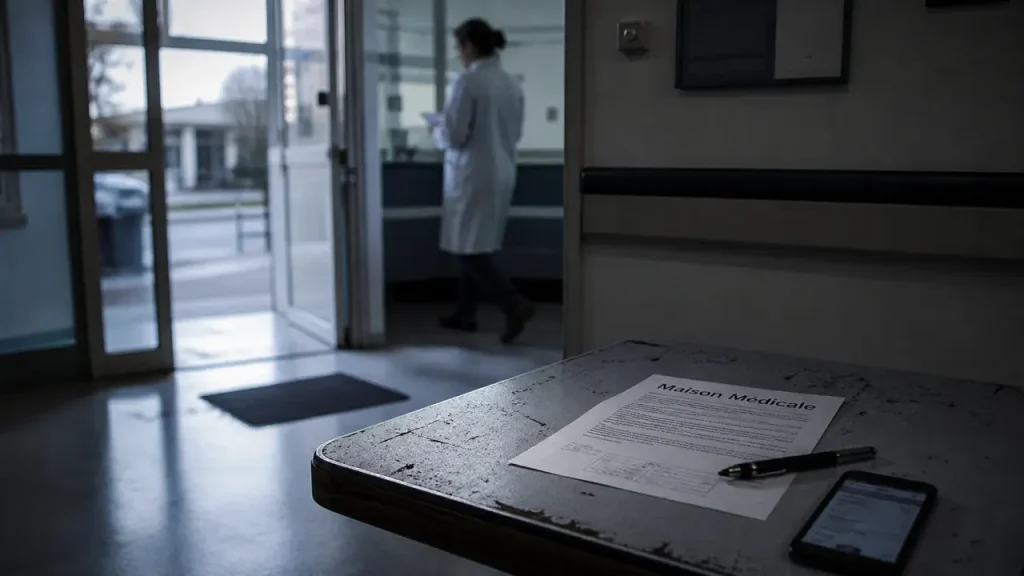 Maison médicale Bethune : prise de rendez-vous et urgence Réflexe 15