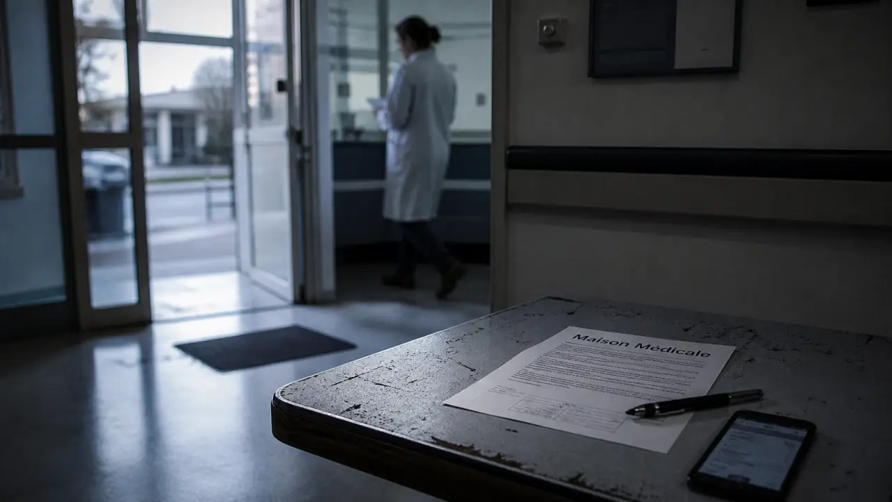 Maison médicale Bethune : prise de rendez-vous et urgence Réflexe 15