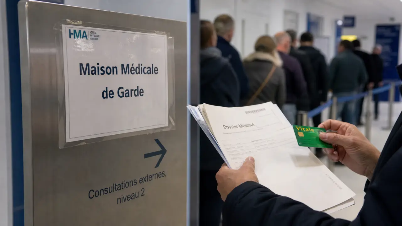 Maison médicale carpentras : consultations niveau 2, appel 15 urgence