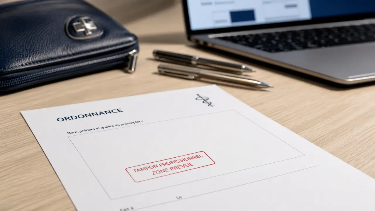 modele ordonnance medicale word gratuit vierge, impression