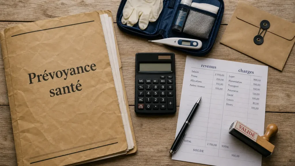Pavillon prévoyance professionnel de santé : indemnités, franchise et frais à vérifier