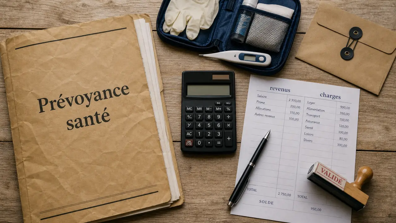 Pavillon prévoyance professionnel de santé : indemnités, franchise et frais à vérifier