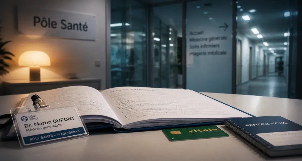 Pole sante la teste : soins spécialisés et dossier médical