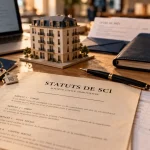 Achat immobilier par SCI : gestion organisée, statuts signés, clé, dossier immobilier