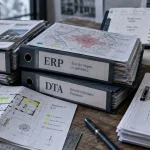 Baux commerciaux diagnostics obligatoires : dossiers DPE ERP DTA