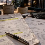 Honoraires rédaction bail commercial : payeur et coût négociés avant signature