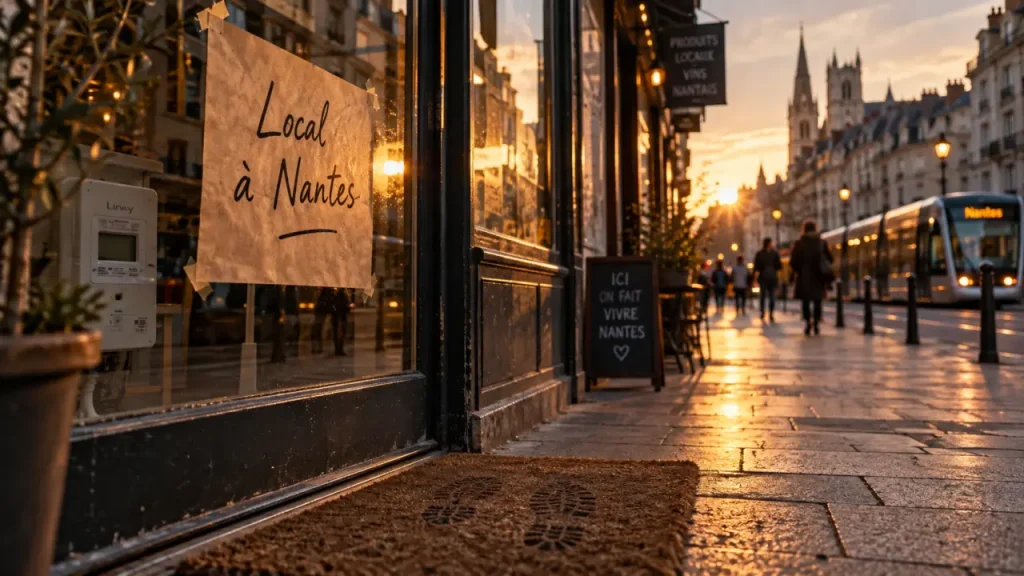 Local commercial Nantes : coût total plus que le loyer