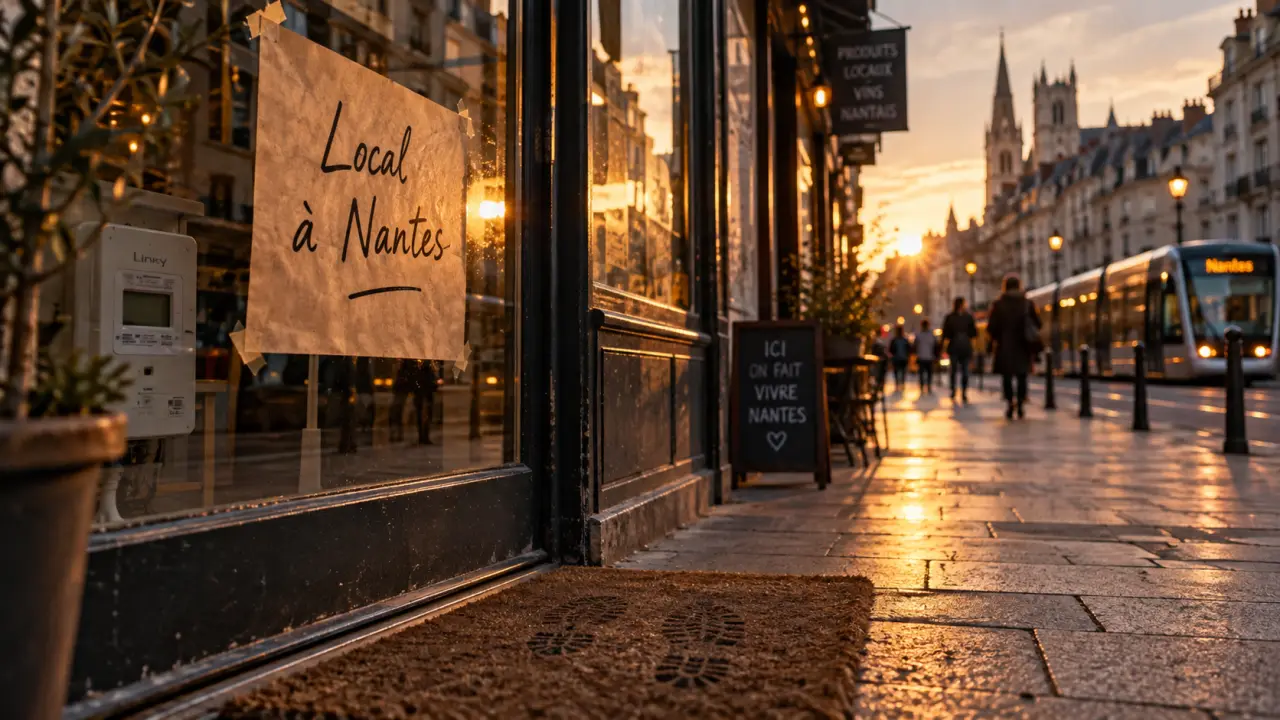 Local commercial Nantes : coût total plus que le loyer
