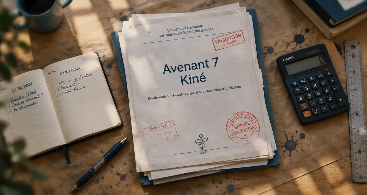 Avenant 7 kiné : 4 dates pour télésoigner et s’installer