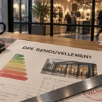 DPE bail commercial : renouvellement de diagnostic énergétique