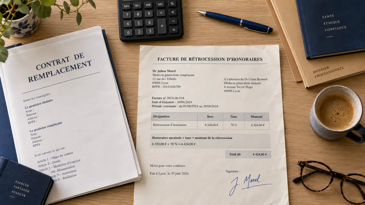 Facture de retrocession : contrôles avant règlement