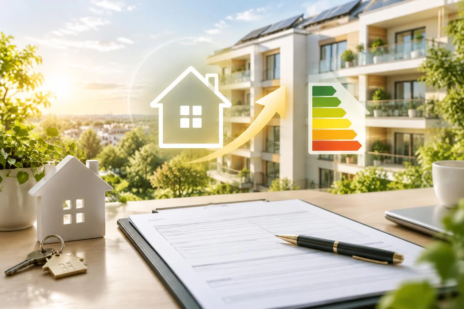 Rénovation énergétique : hausse de valeur vénale via le DPE